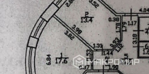 3-комн квартира Варшавская улица, 69к3