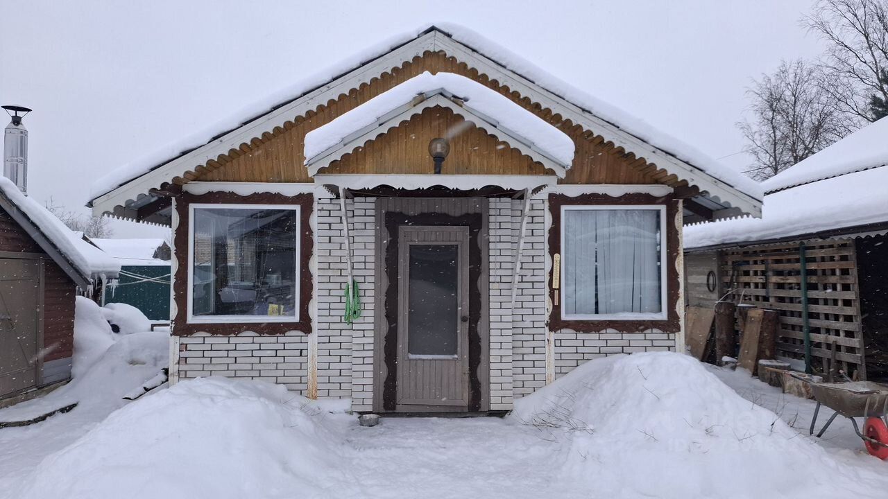 Продажа дома пос. Свирица, улица Новая Свирица