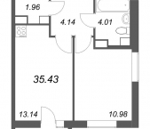 Продать Квартиры в новостройке Санкт-Петербург г., Тамбасова ул.   2.2