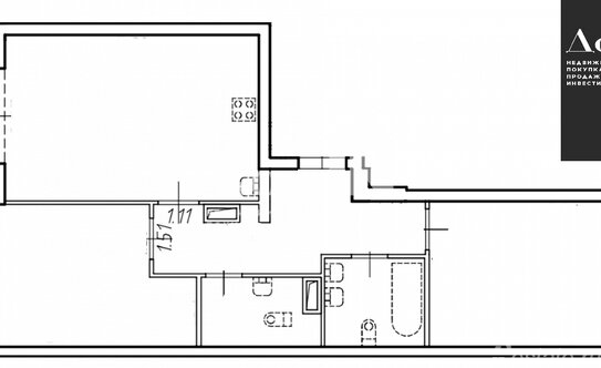 Продажа 2-комн квартиры на вторичном рынке улица Академика Константинова,  д. 1 к1 с1