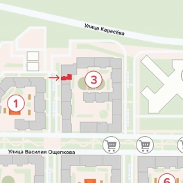 Аренда ПСН Василия Ощепкова улица, д. 3 Аренда ПСН Василия Ощепкова улица, д. 3