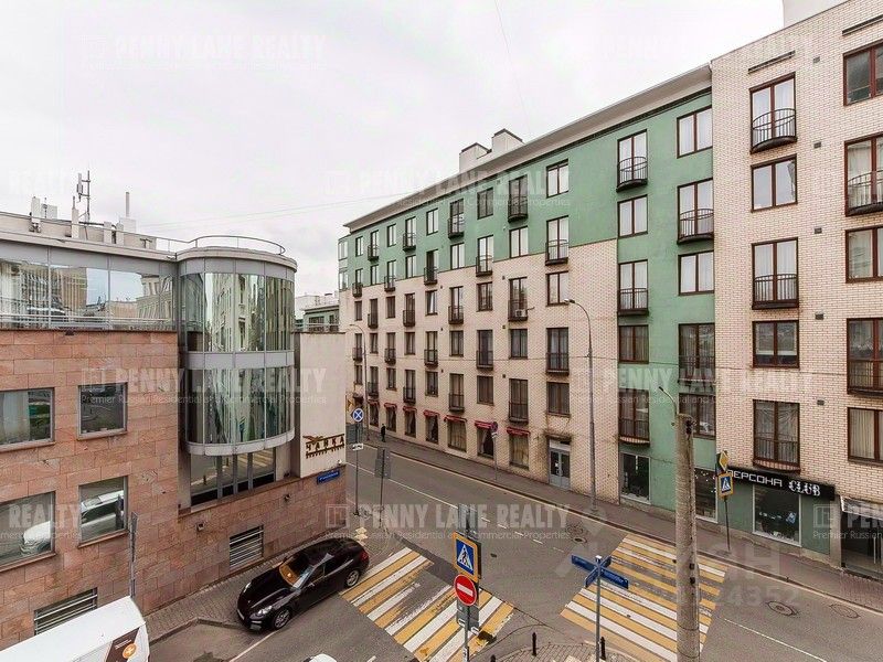 Аренда 3-комн квартиры на вторичном рынке улица Остоженка, 25