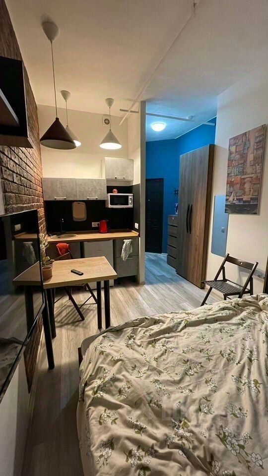 Продажа студии Выборгская улица, 9/1