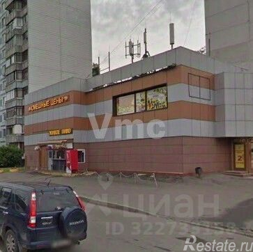 Продажа торгового помещения Таллинская ул,  д. 9