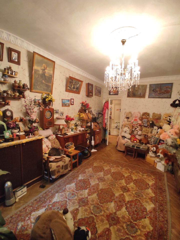 Продажа 2-комн квартиры на вторичном рынке Коломенская улица, 7