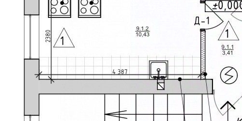 2-комн квартира Бронницкая улица, 15