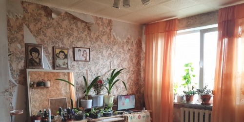 2-комн квартира Лопухинка дер., Первомайская ул. ,  д. 9