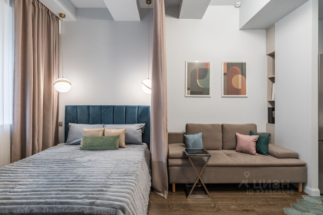 Продажа 1-комн квартиры на вторичном рынке Нижняя Красносельская улица, 35С49