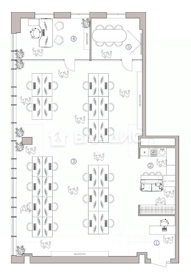 Аренда офиса Огородный проезд,  д. 16,  к. 14
