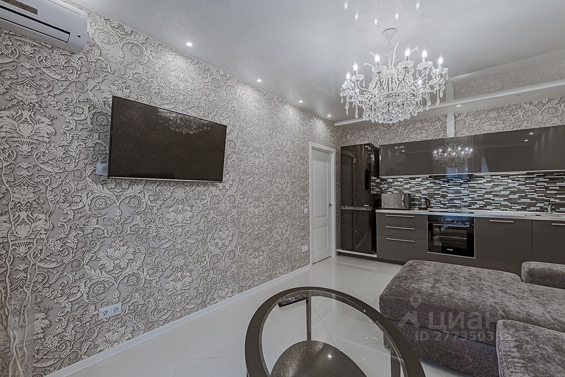 Аренда 1-комн квартиры на вторичном рынке Кременчугская улица, 13к1