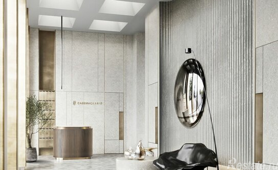 Продажа 3-комн квартиры на вторичном рынке Саввинская набережная,  д. 17