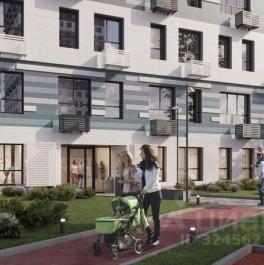 Продажа 1-комн квартиры в новостройке Пушкино, ул Надсоновская,  д. 1