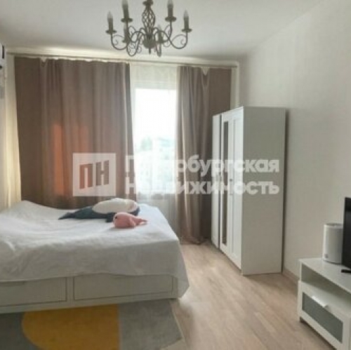 1-комн квартира ул Академика Павлова,  д. 8,  к. 1