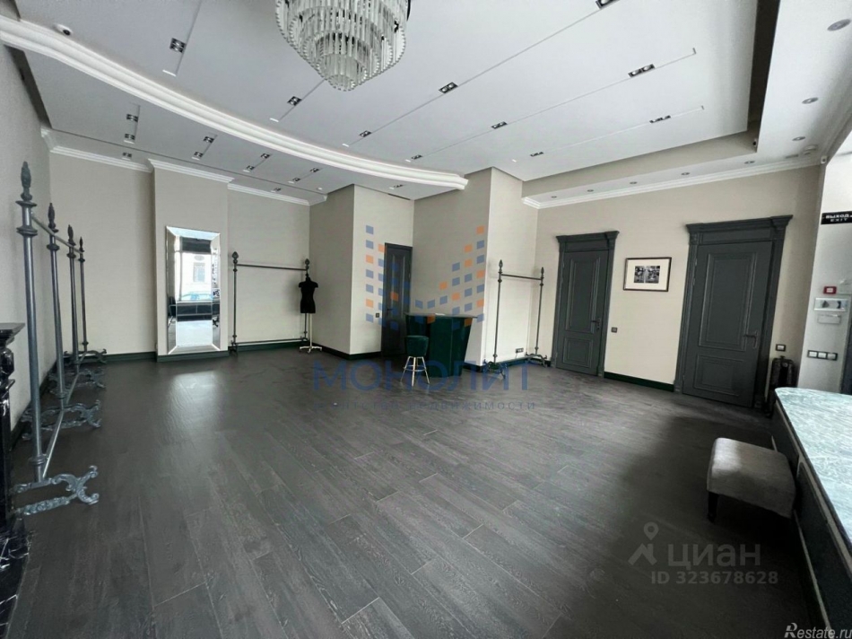 Продажа торгового помещения Еропкинский переулок,  д. 16