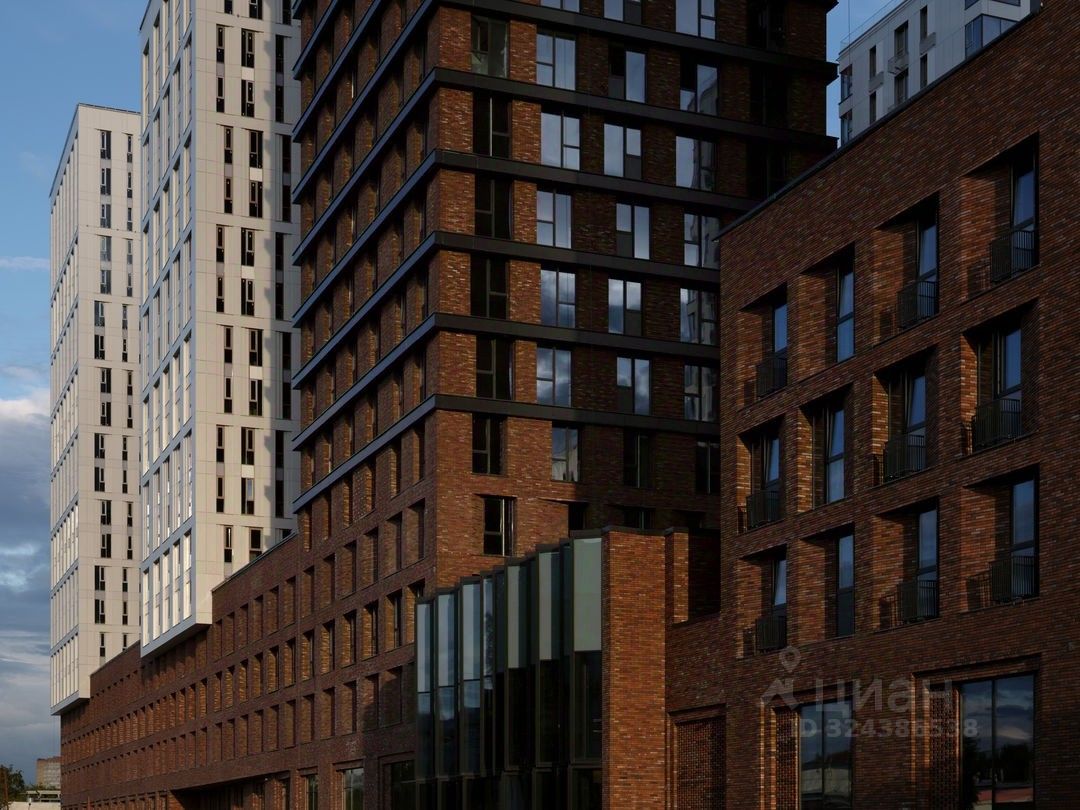 Продажа 1-комн квартиры на вторичном рынке Автомобильный проезд, 4