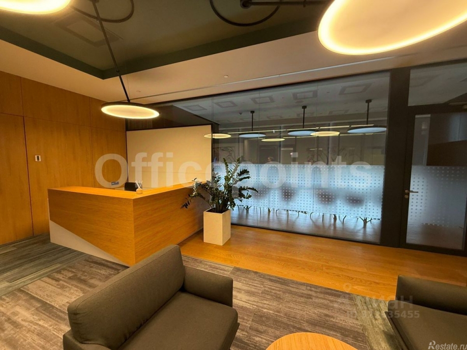 Аренда офиса Красногвардейский 1-й проезд,  д. 22,  к. 1