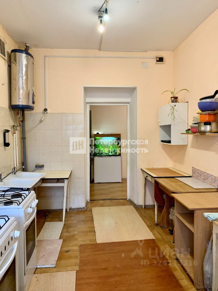 Продажа комнаты Павловск, Детскосельская улица, 15