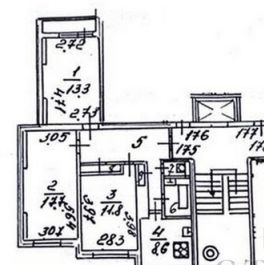 Продажа 3-комн квартиры на вторичном рынке Ленинградская улица,  д. 85/12