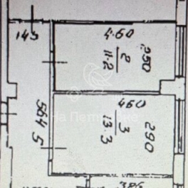 Продажа 3-комн квартиры на вторичном рынке Новинский бульвар,  д. 15
