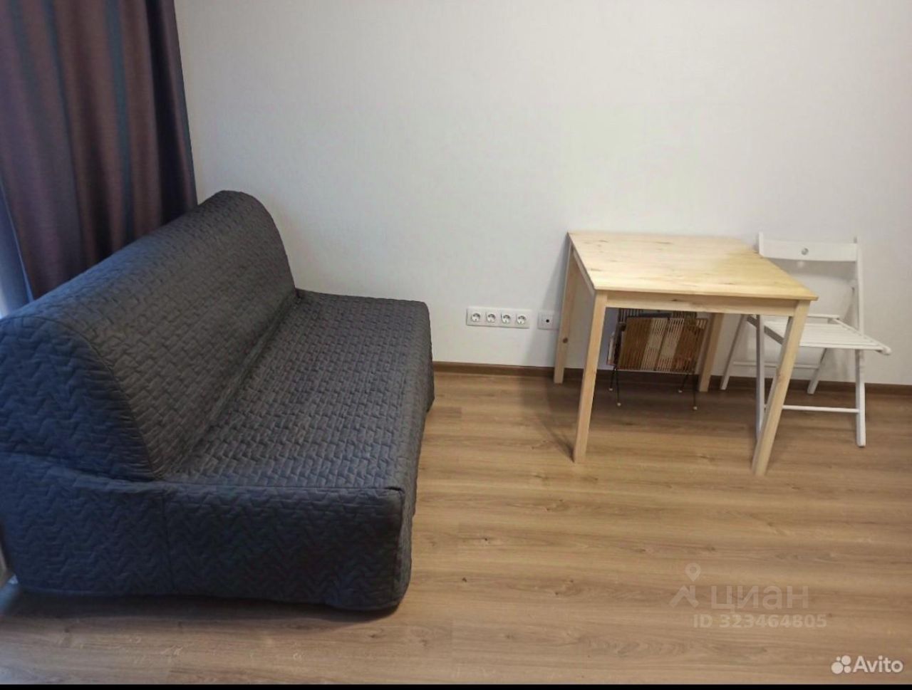 Продажа студии Отрадное пгт, улица Пятницкая, 16