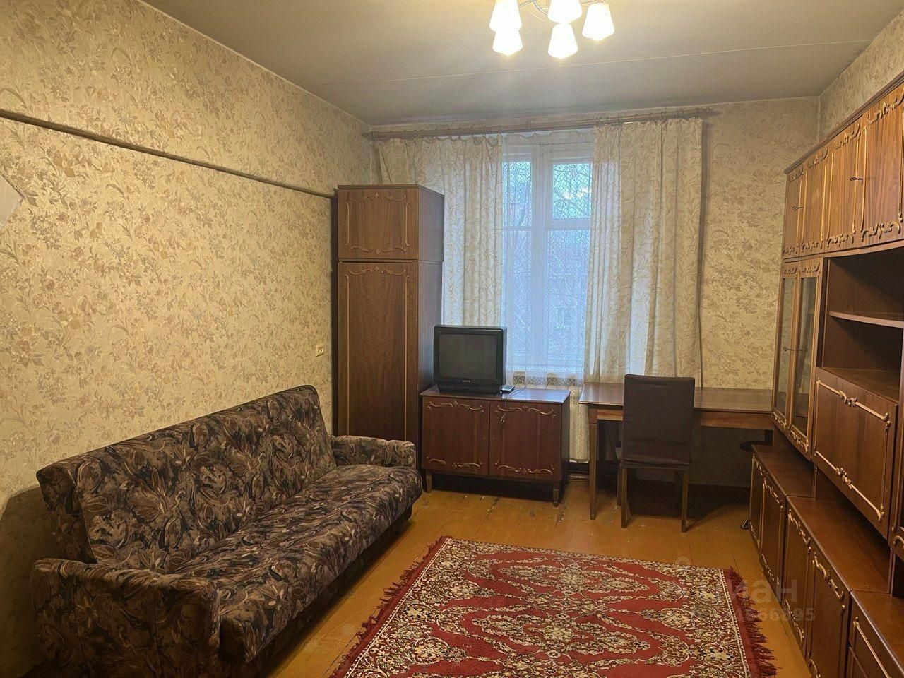 Аренда 1-комн квартиры на вторичном рынке 8-я Парковая улица, 14К2