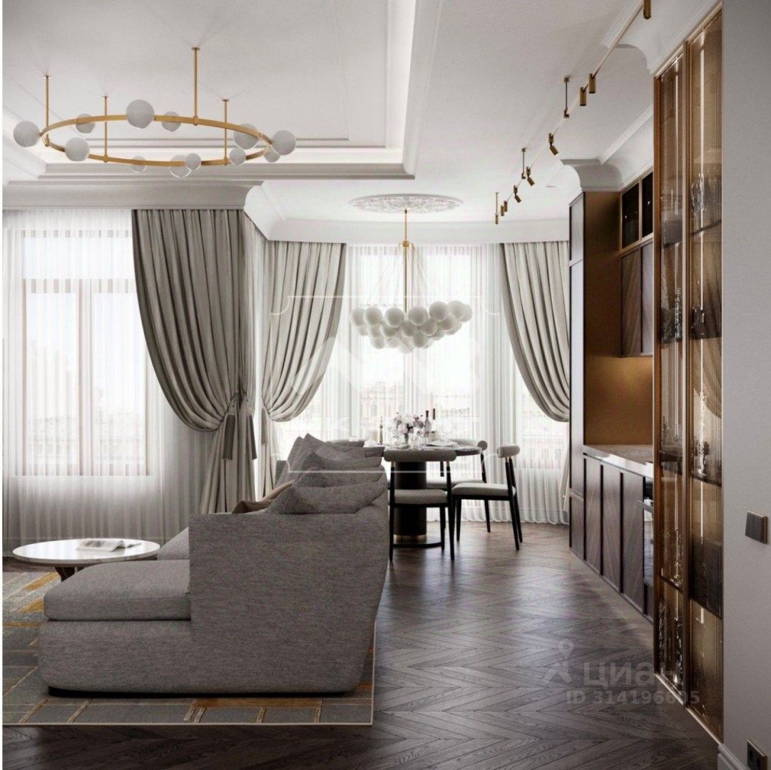 Продажа 3-комн квартиры на вторичном рынке улица Гастелло, 7