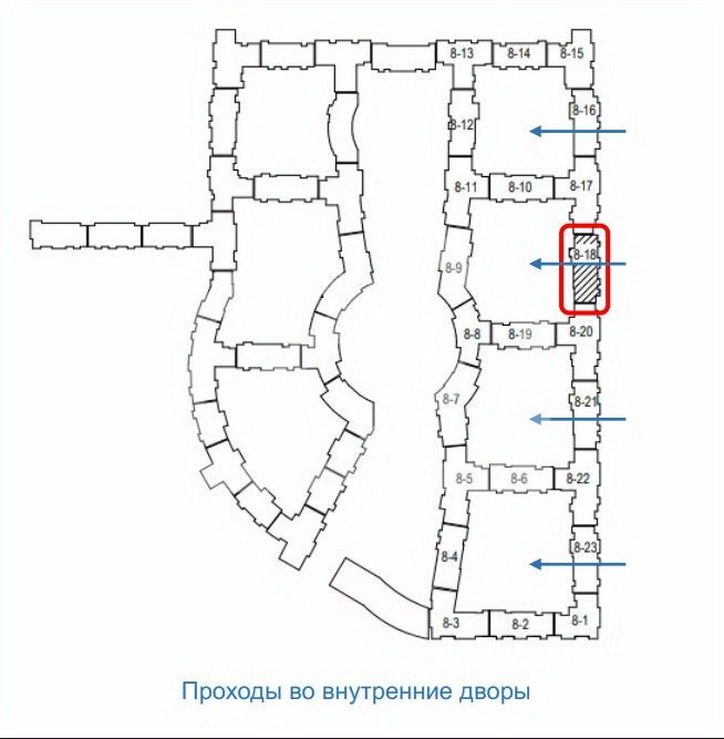 Продажа торгового помещения Развилка п, Римский проезд,  д. 15