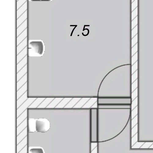 1-комн квартира пос. Первомайское, улица Ленина, 57