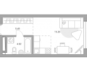 Продать Квартиры в новостройке Москва г., Верхнелихоборская ул.   1