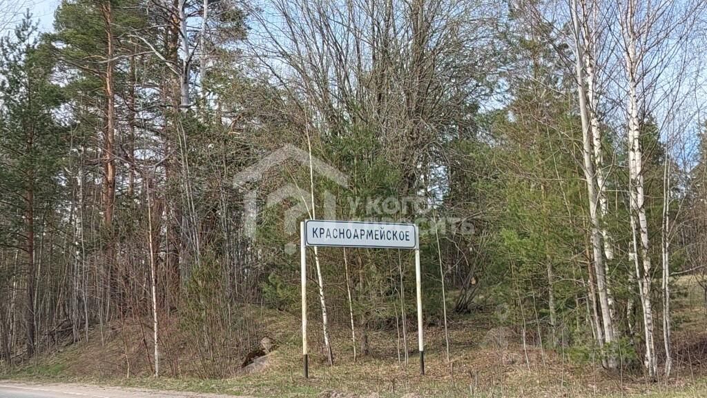 Продажа земли пос. Красноармейское, переулок Лесной