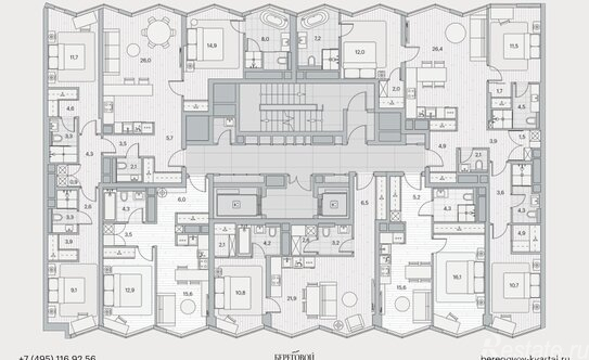 Продажа 1-комн квартиры на вторичном рынке Береговой проезд,  д. 2,  к. 17