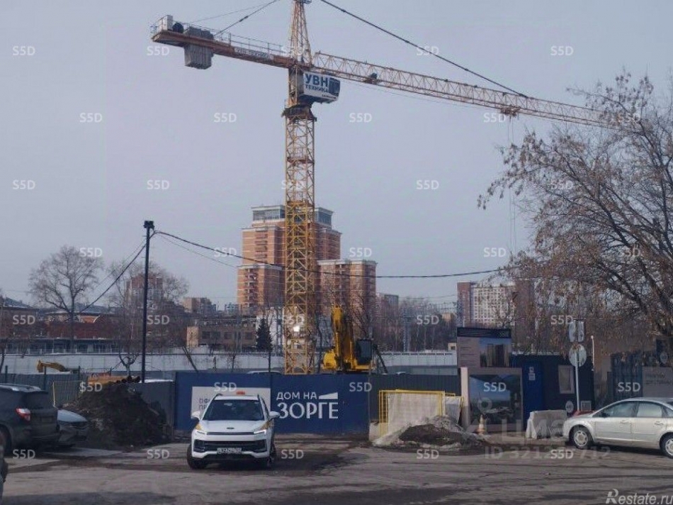 Продажа торгового помещения улица Зорге,  д. 21Б с1