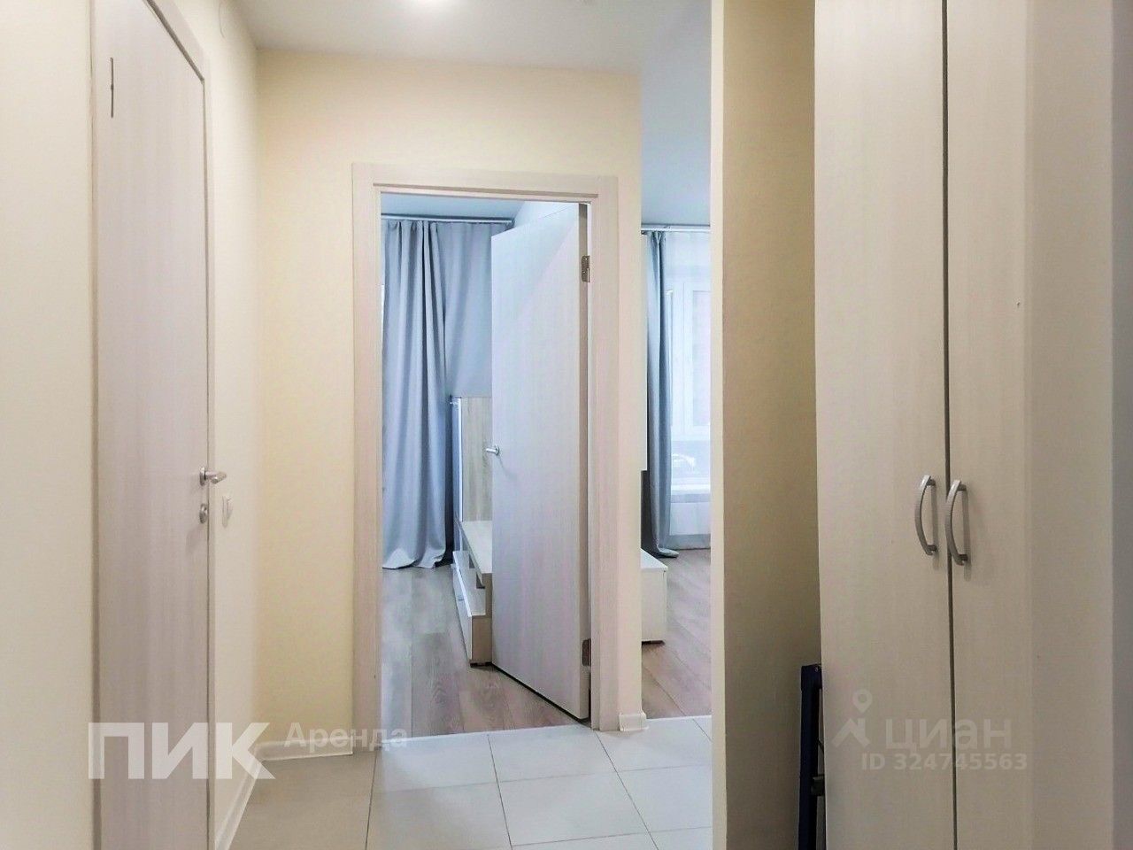 Аренда 1-комн квартиры на вторичном рынке Боброво пгт, улица Лесная, 2