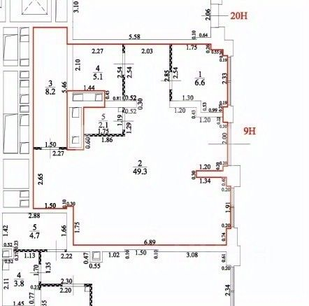 Продажа ПСН Аминьевское ш,  д. 4Д,  к. 3Б