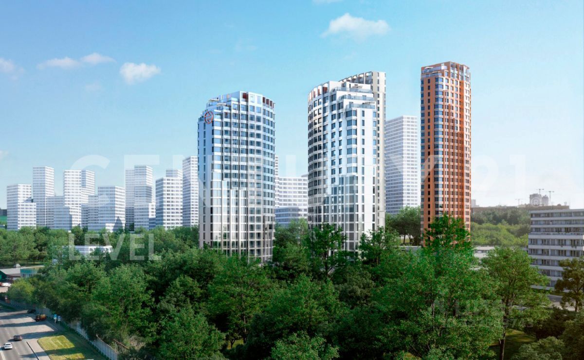 Продажа 3-комн квартиры на вторичном рынке Нагатинская набережная, 4Бк2