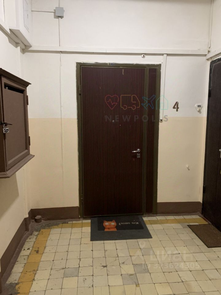 Аренда 3-комн квартиры на вторичном рынке Большой Каретный переулок, 17С3