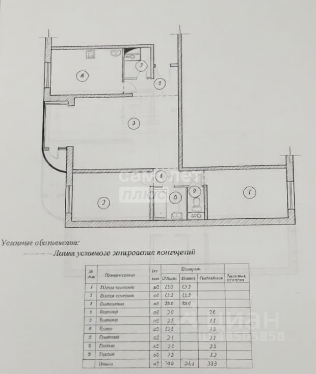 Продажа 3-комн квартиры на вторичном рынке Авиаторов мкр, Балашиха, улица Летная,  д. 2