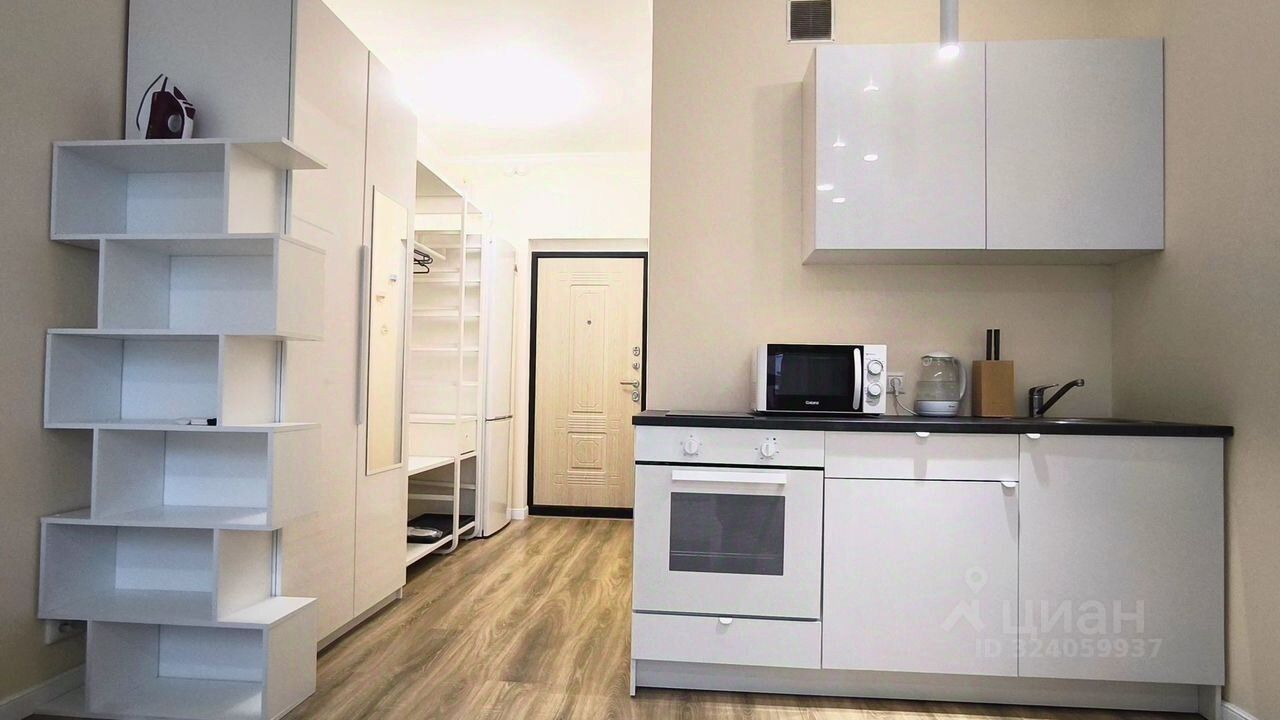 Аренда студии Новоивановское пгт, бульвар Эйнштейна, 2