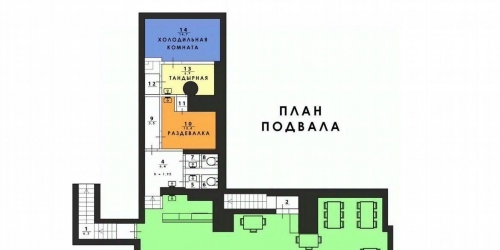 Помещение свободного назначения Уральская ул,  д. 17