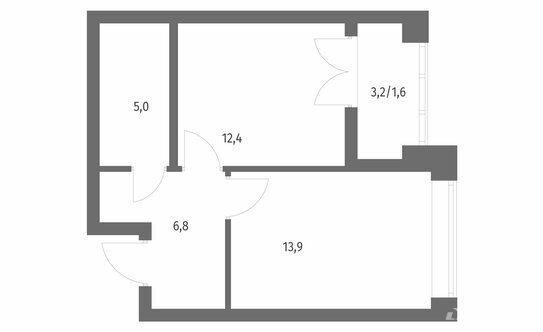 Продажа 1-комн квартиры на вторичном рынке Новоселье, ул Адмиралтейская,  д. 11