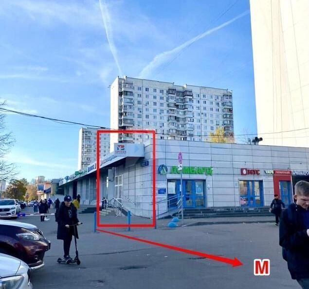 Аренда торгового помещения Менжинского ул,  д. 38