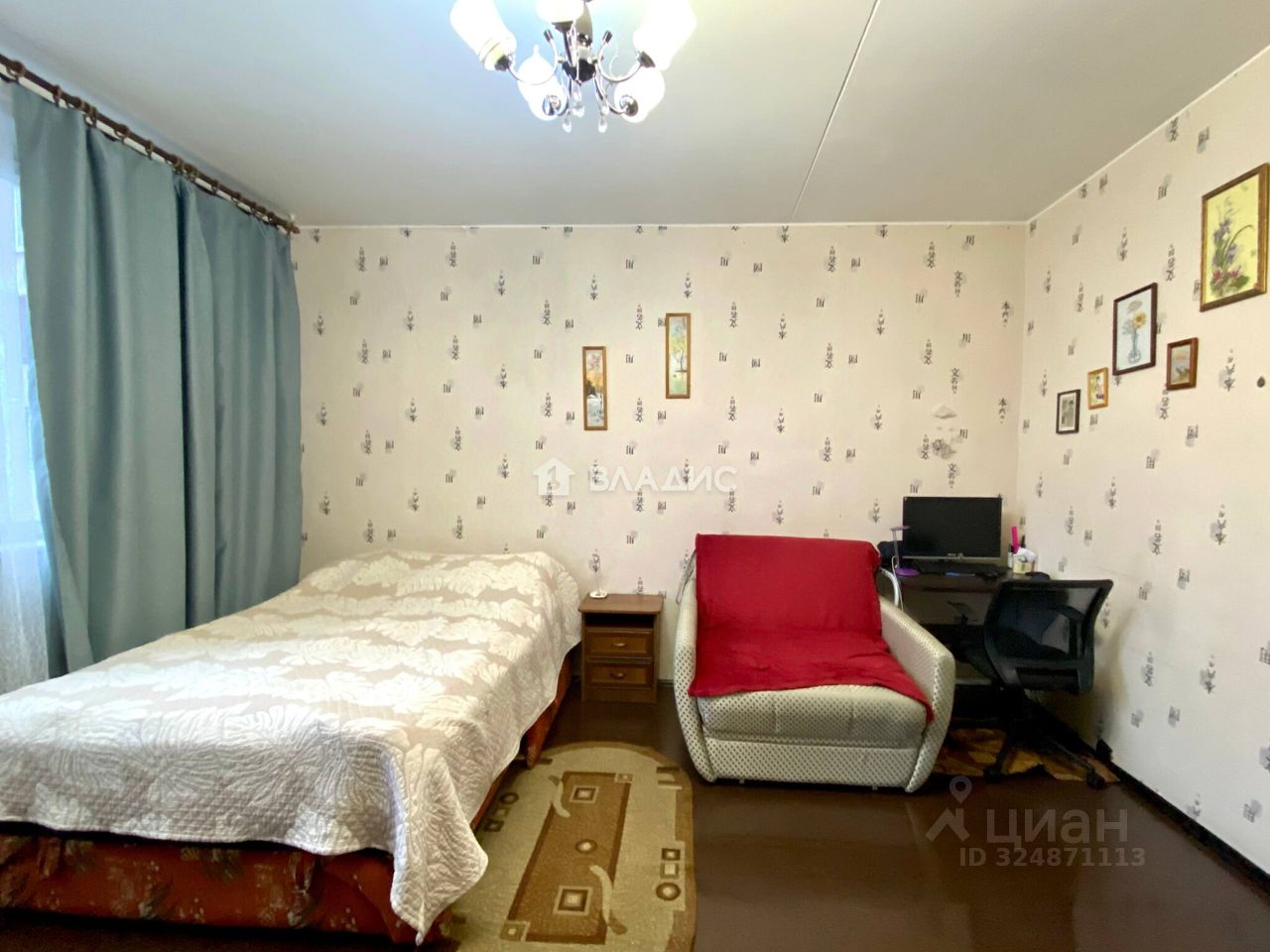 Продажа комнаты Братеевская улица, 25К3