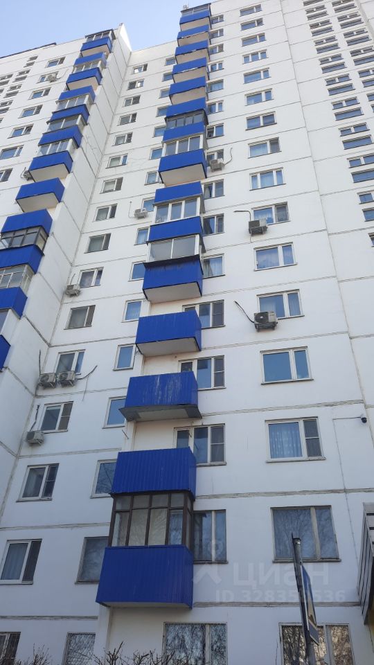 Продажа 2-комн квартиры на вторичном рынке Борисовский проезд, 38к1