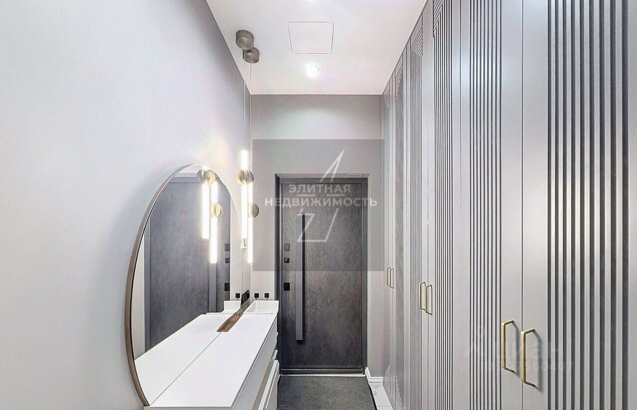 Аренда 3-комн квартиры на вторичном рынке Мантулинская улица, 9к5