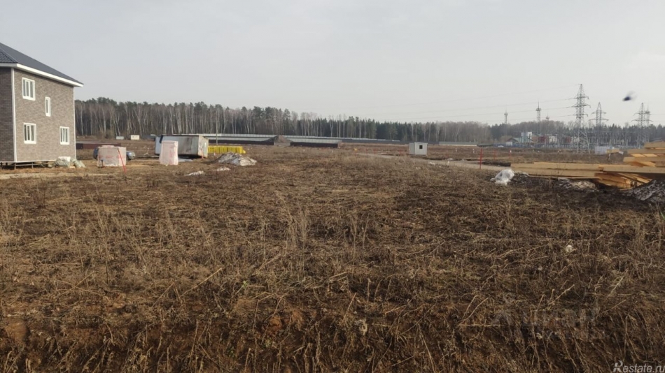 Продажа земли Ильинское, 46К-4060