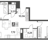 Продать Квартиры в новостройке Пушкино г., Зелёная Роща ул.   12