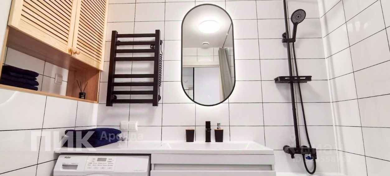 Аренда 1-комн квартиры на вторичном рынке Открытое шоссе, 18Ак6