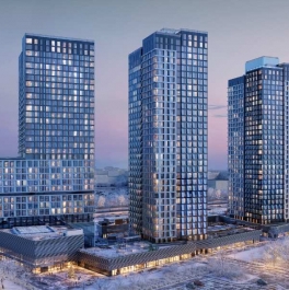 Продажа 4-комн квартиры в новостройке Проспект мира, 222