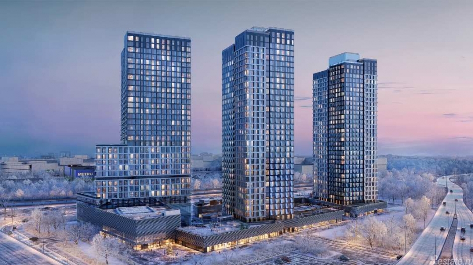 Продажа 4-комн квартиры в новостройке Проспект мира, 222