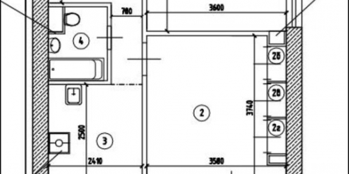 2-комн квартира ул Михалковская,  д. 8